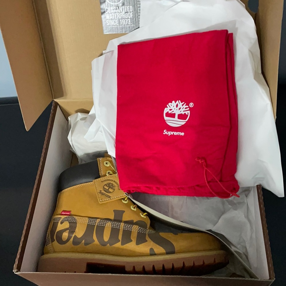 Supreme Timberland Boots